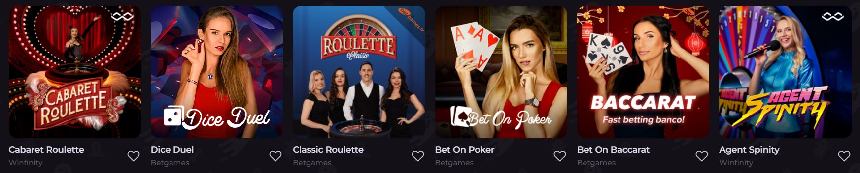 Live Casino Spiele
